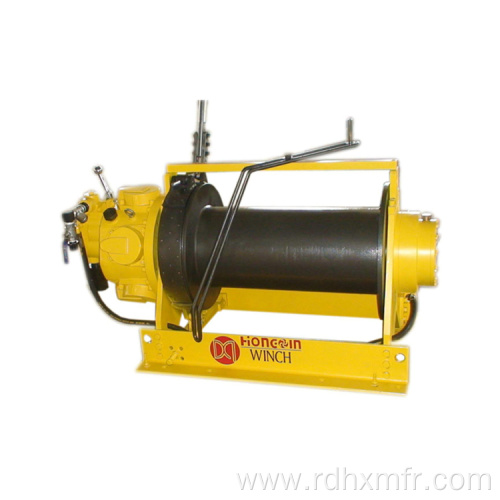 QJH50MB-20-100 (marine hatch cover pneumatic winch )